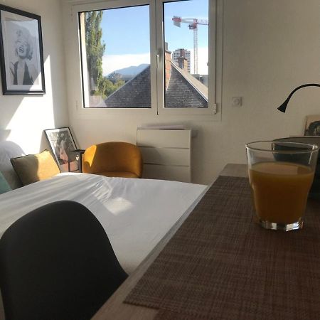 Appartement Brooklyn - Studio moderne à 2 pas du tram A à Grenoble Extérieur photo