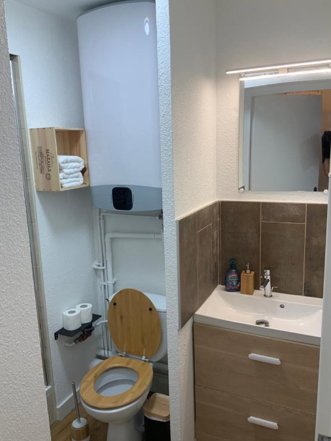 Appartement Brooklyn - Studio moderne à 2 pas du tram A à Grenoble Extérieur photo