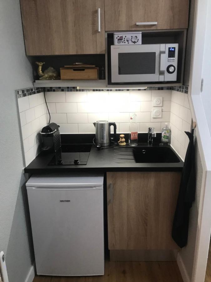 Appartement Brooklyn - Studio moderne à 2 pas du tram A à Grenoble Extérieur photo